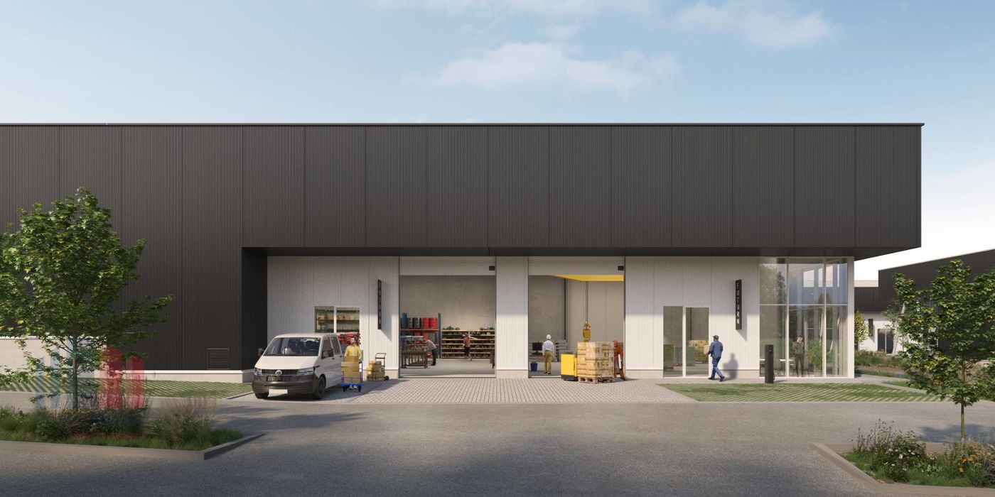 Brand new 267 m² SME unit close to the R0 - photo 3