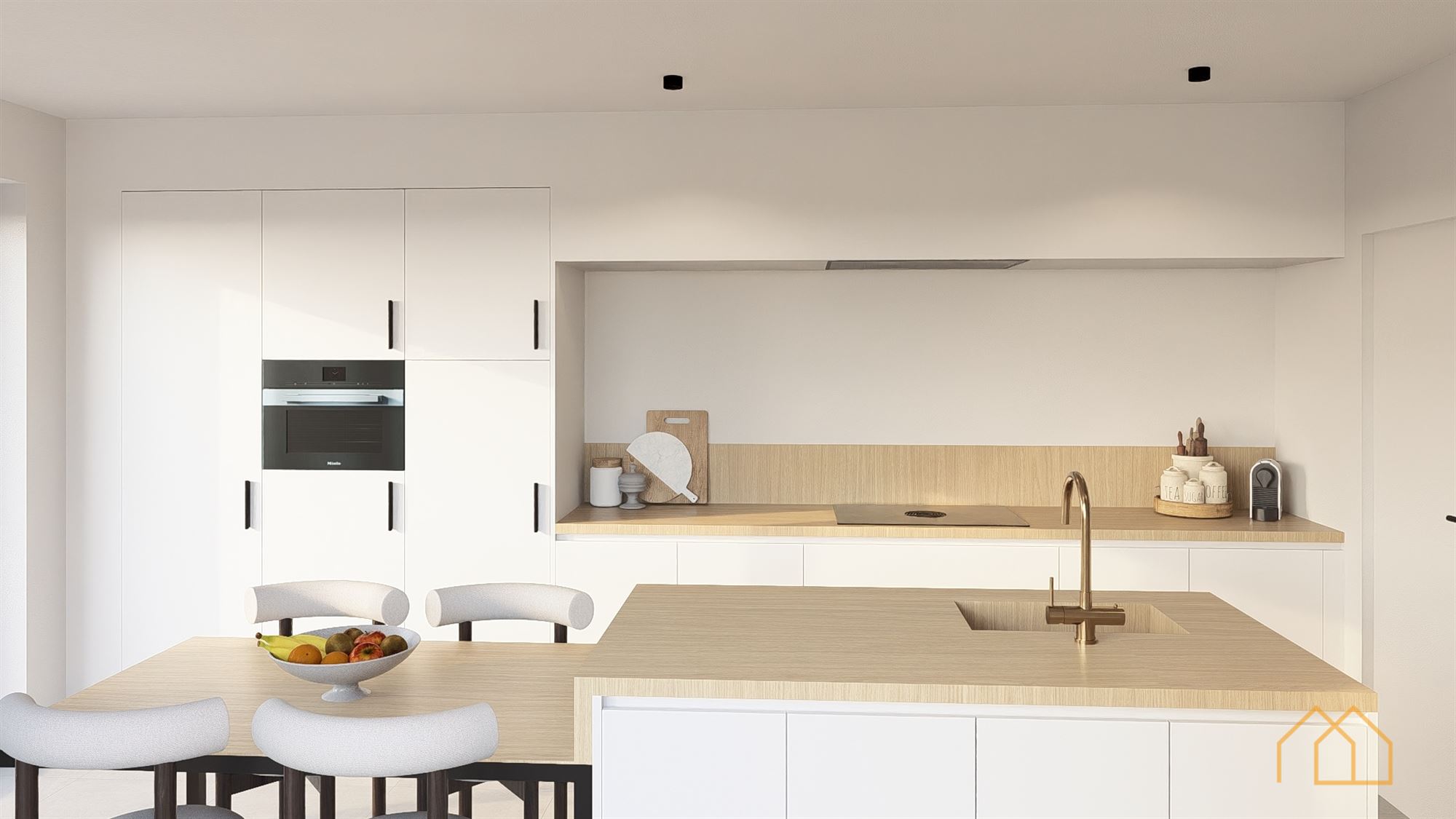 Ruime nieuwbouw van 180m² in Veerle - 4slk mogelijk - foto 5