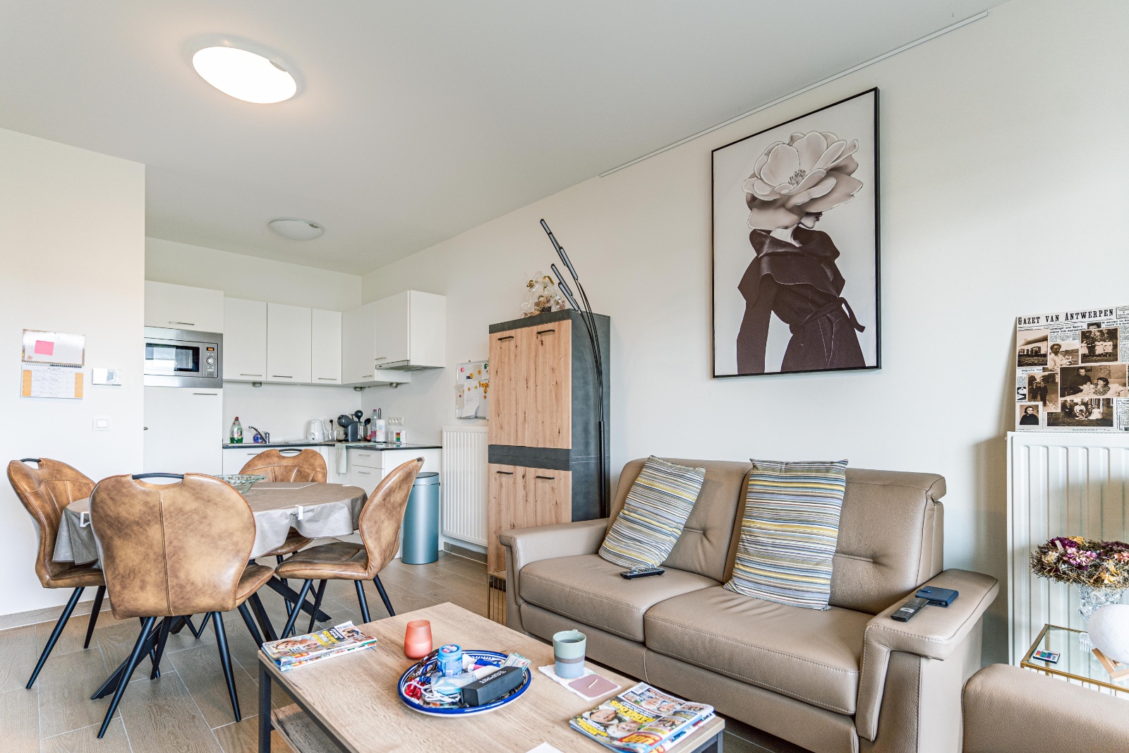 Rustig gelegen appartement in een prachtige residentie te Bornem aan de watertoren - foto 5