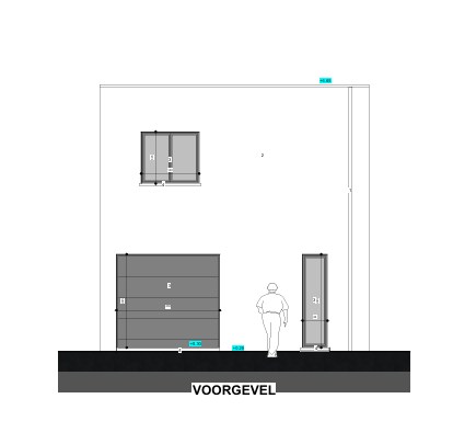 Te koop: Bouwgrond voor halfopen bebouwing (283 m²) met vergunning op toplocatie in Elversele (Temse)! - foto 4