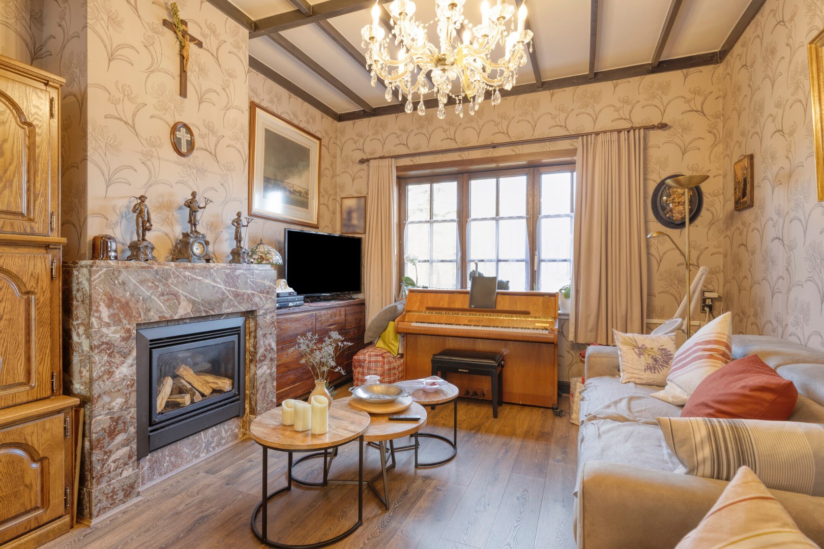 Karaktervolle woning in Engelse cottage-stijl met 3 slaapkamers - foto 5