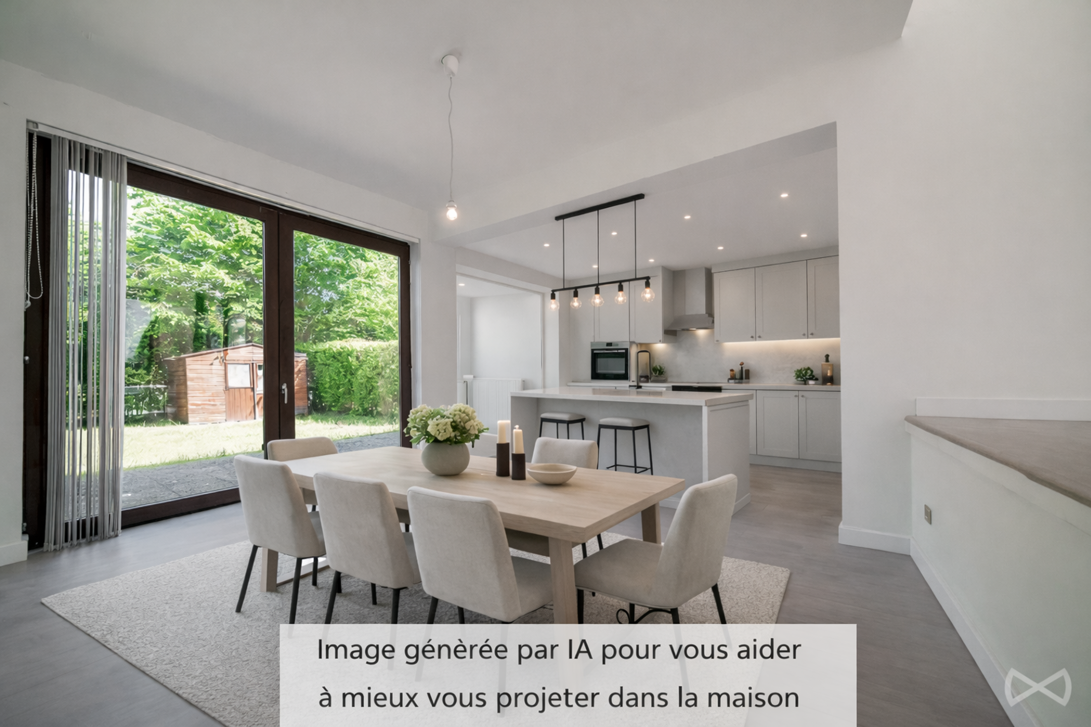 Maison à vendre à Uccle avec 4 chambres - photo 2