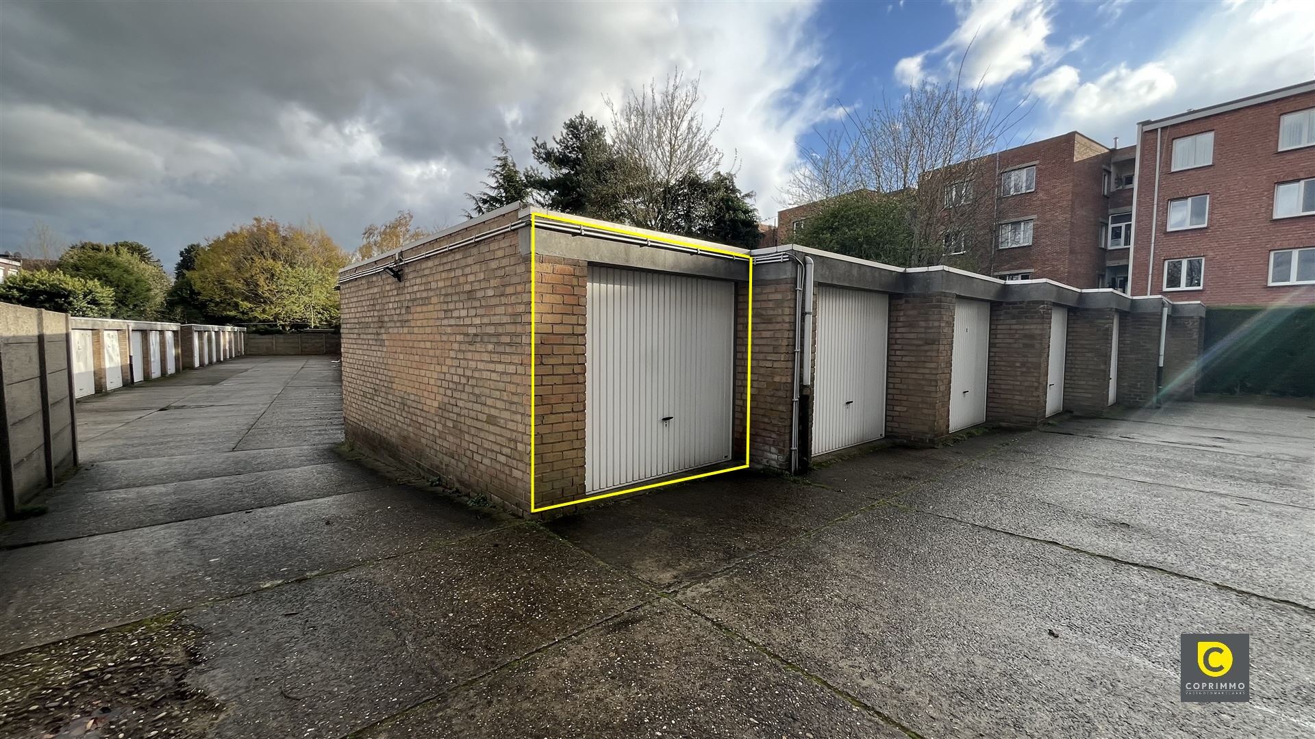 Garagebox met elektrische poort - foto 2