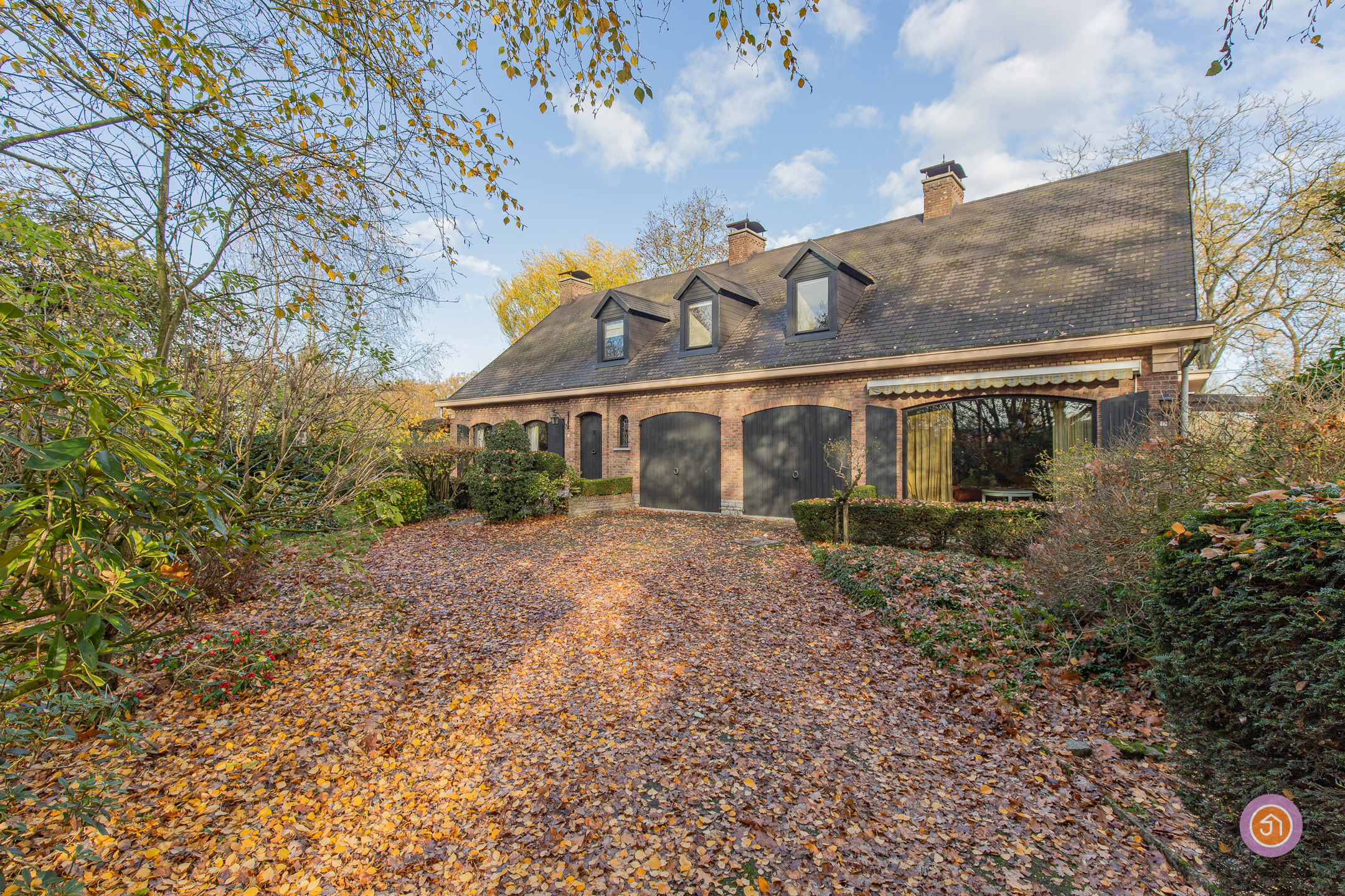 Koppelvilla omringd door groen - foto 1