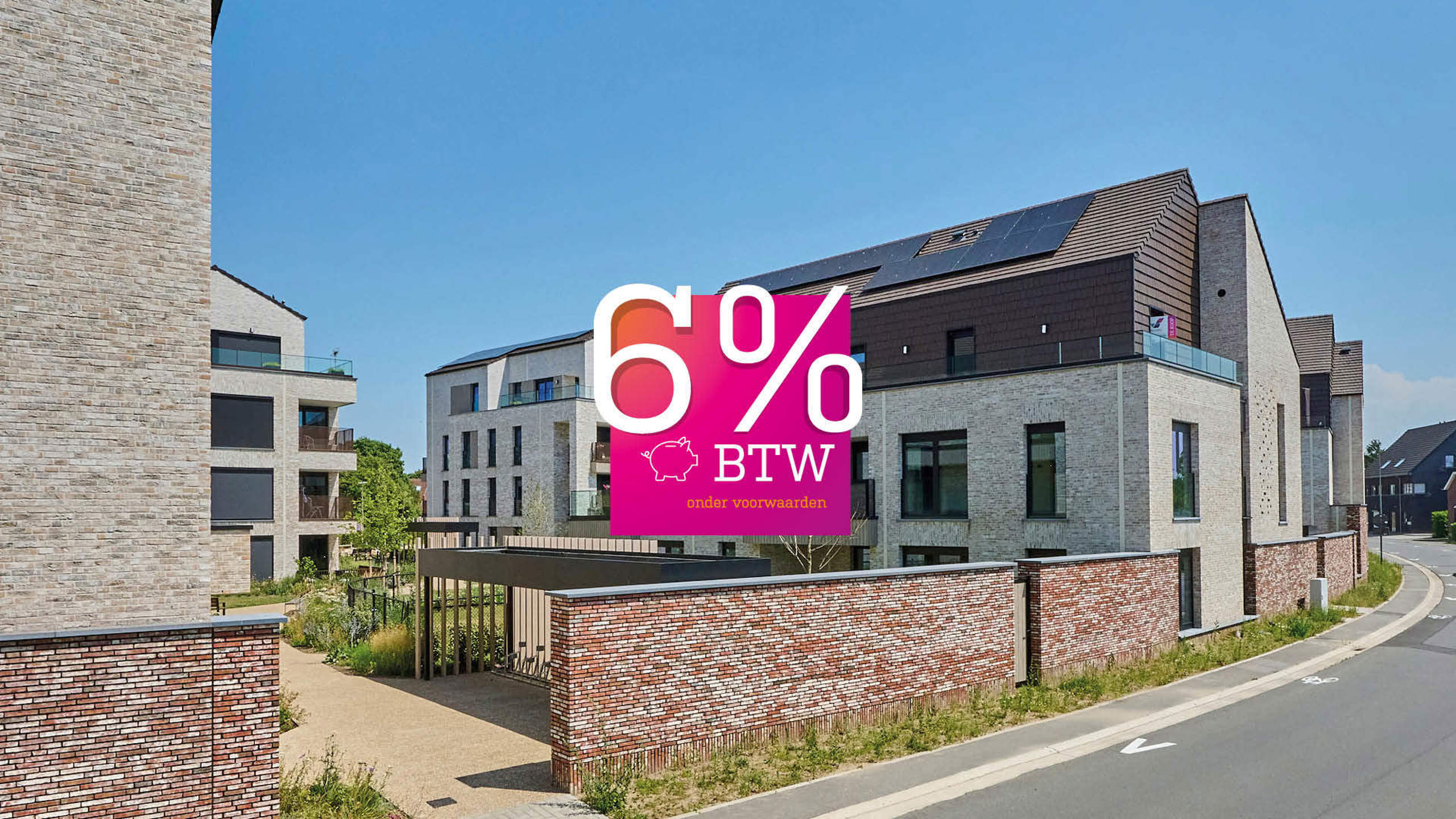 BEN nieuwbouwappartement Agnetenpark - foto 1