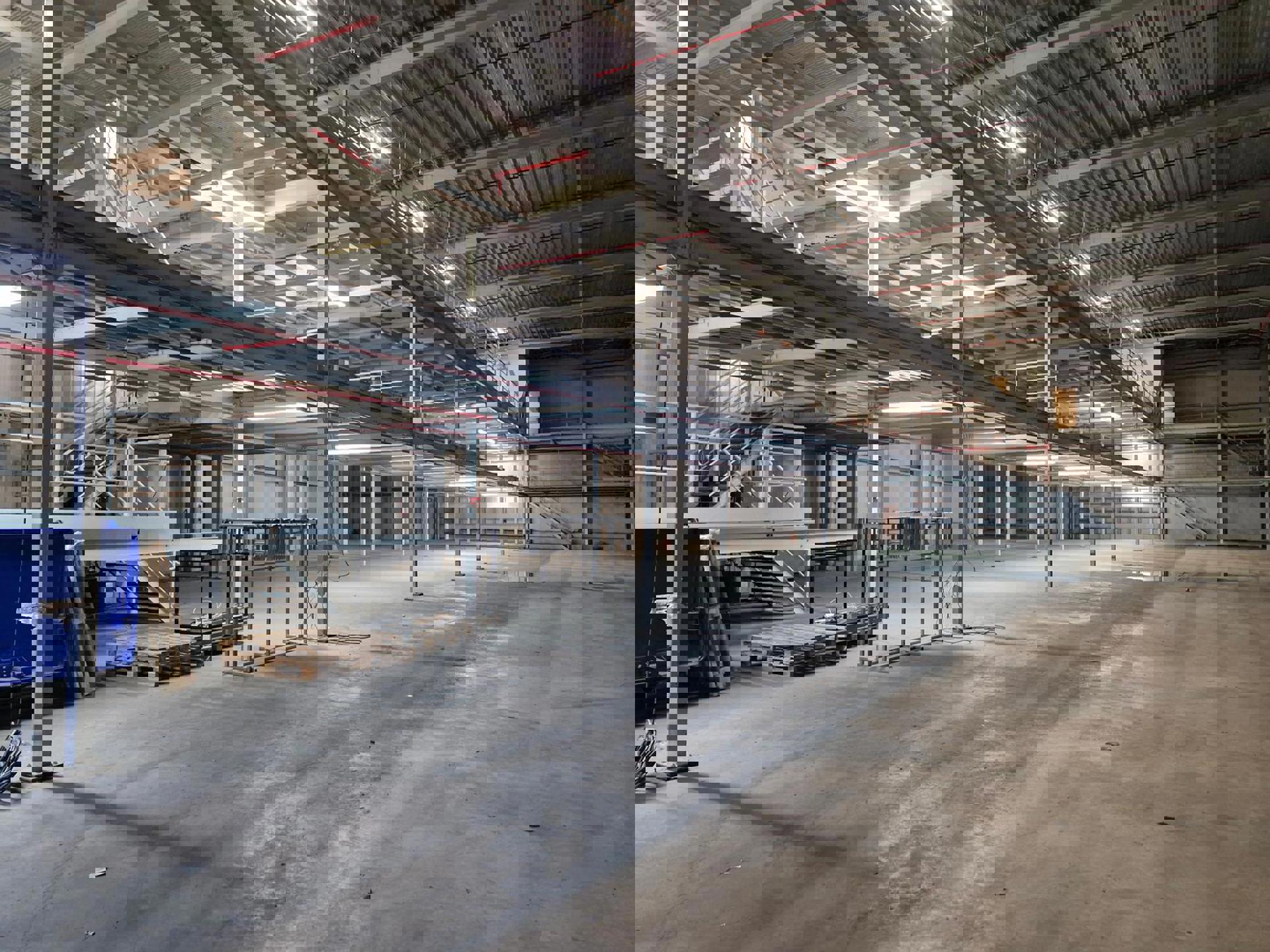 Te huur: Wauthier-Braine magazijn + kantoor - foto 2