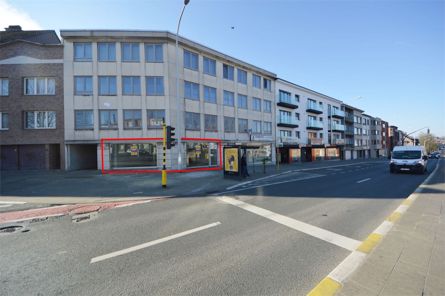 Commercial à louer à Dilbeek