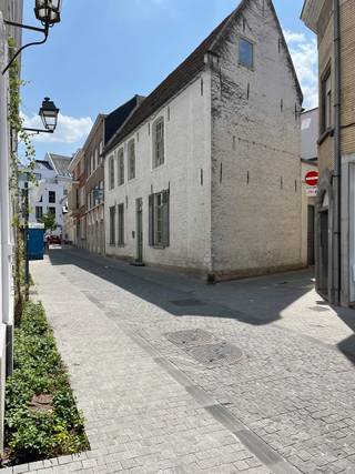 Dit pand is gelegen in een rustig steegje, in het historische hart van Kortrijk. Op slechts enkele minuten wandelafstand liggen het station, de...