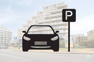 Residentie Calmeyn<br /><br />Staanplaats 94 in de ondergrondse garage te koop.