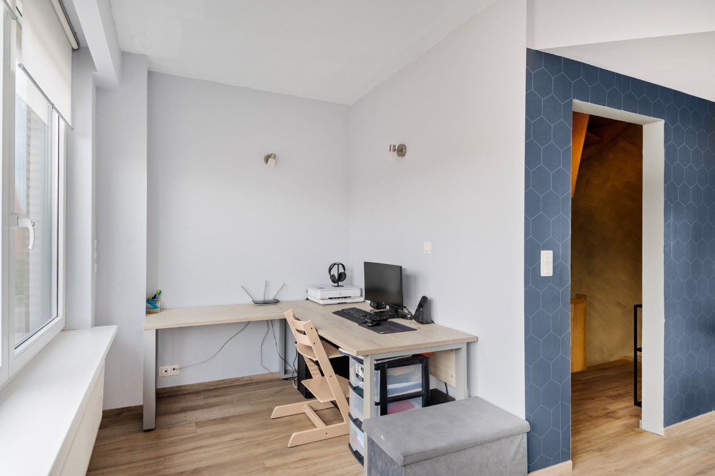 Prachtig gerenoveerde bel-etagewoning met 3 slpk., garage én gezellige tuin - foto 4