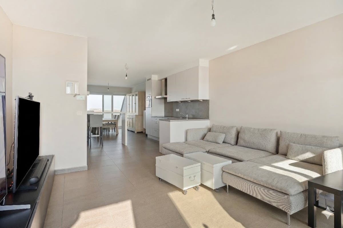 Lichtrijk appartement met 2 slaapkamers en twee terrassen. - foto 2