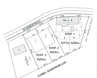 Ter hoogte van de Stadsestraat gelegen nabij het centrum van Olen vinden we dit ruime perceel bouwgrond terug. Dankzij deze gunstige ligging...