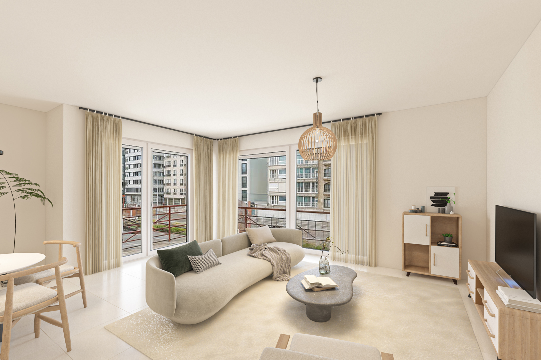 Appartement met 3 slaapkamers in het centrum van Wenduine - foto 1