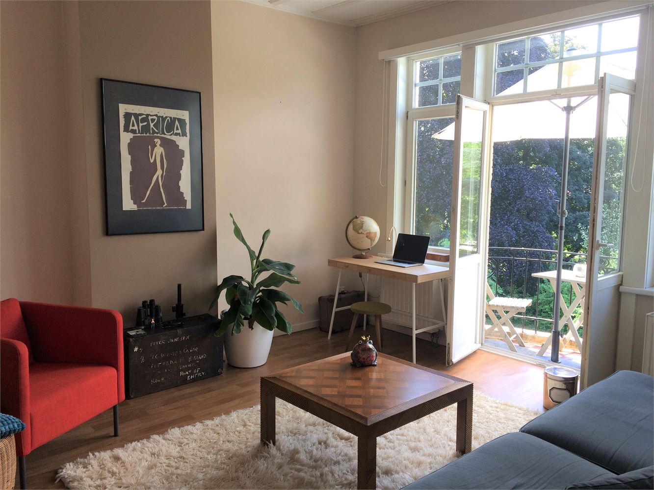 Charmant appartement in authentiek herenhuis in het Miljoenenkwartier – Gent - foto 3