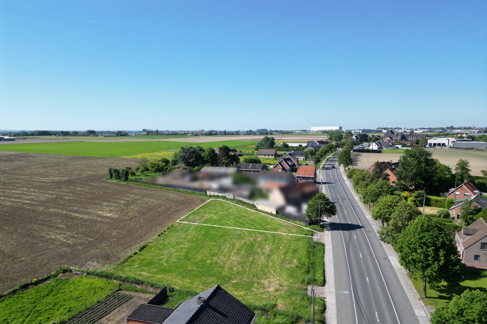 Ruime bouwgrond voor open bebouwing in Tielt - foto 4
