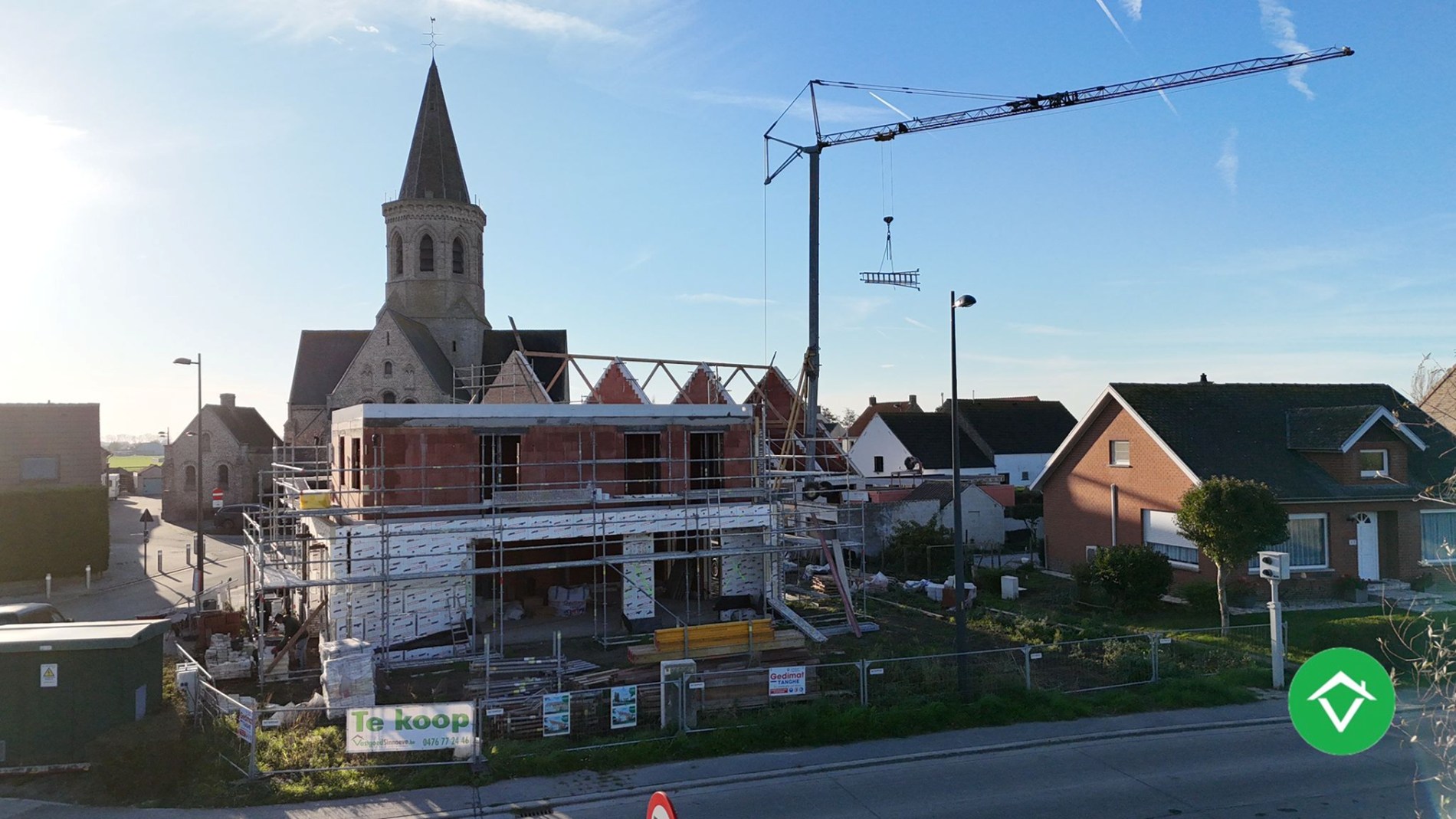 Alleenstaande nieuwbouwwoning met 3 slaapkamers en tuin te Koekelare - foto 4
