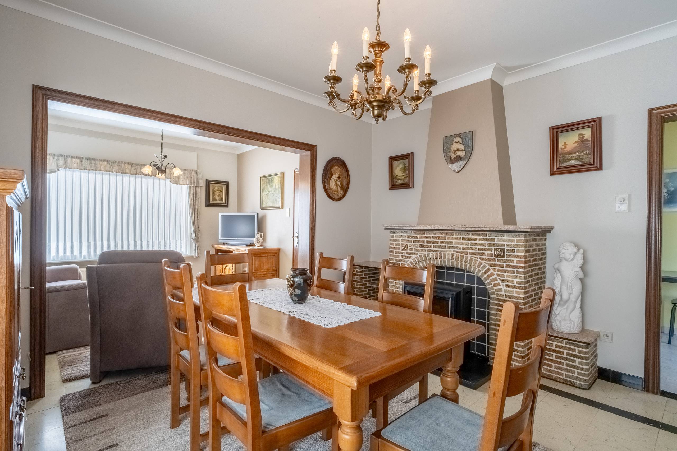 Charmante woning met diepe tuin te koop in Begijnendijk - foto 5