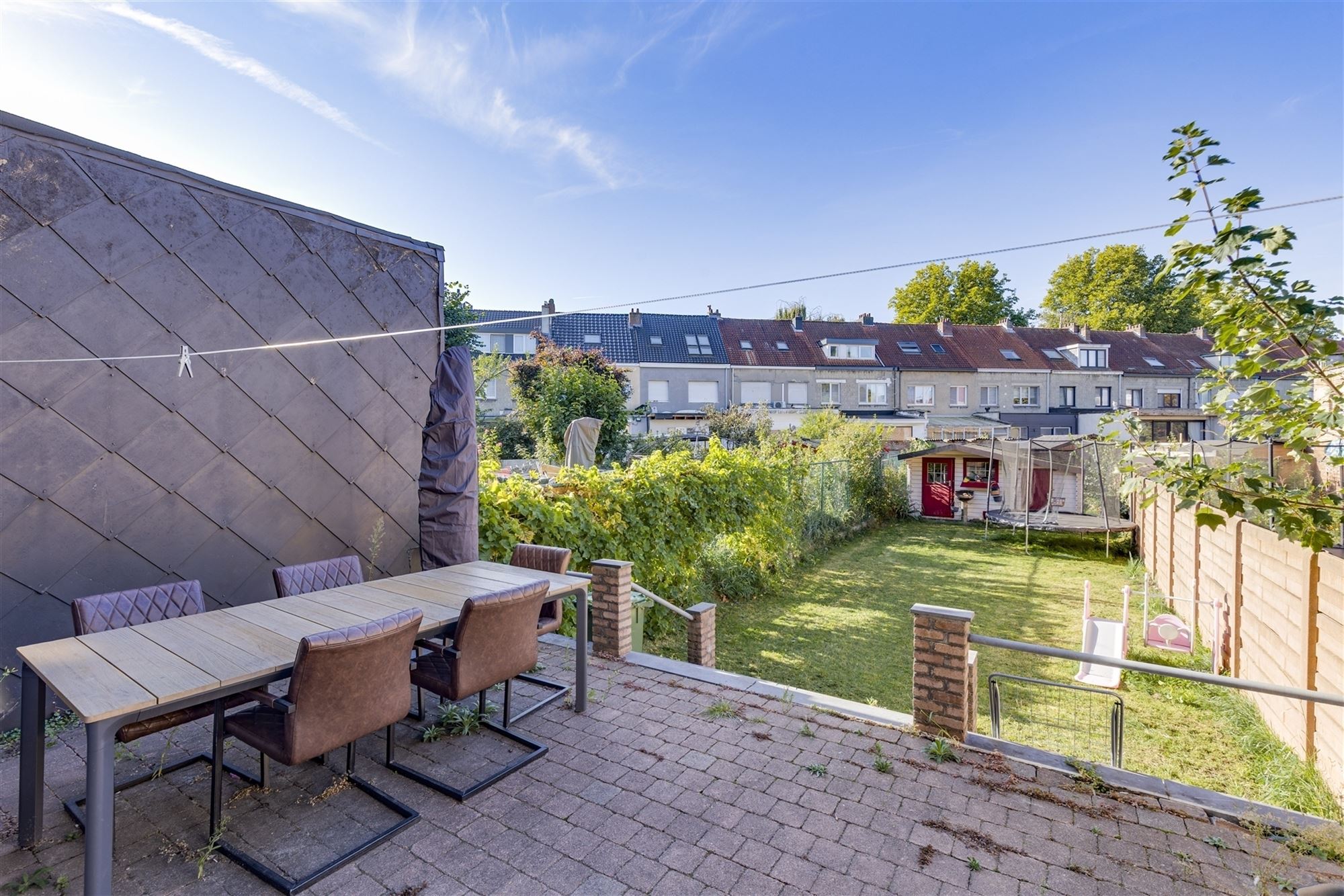 Instapklaar 1 slpk appt met tuin in Merksem! - foto 4