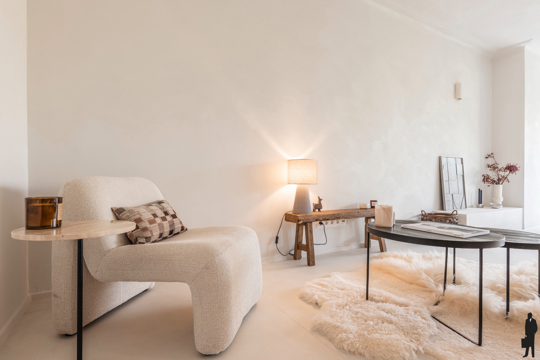 Stijlvol app (ca. 94m²) met 2 slpks in de Elsdonkwijk - foto 2