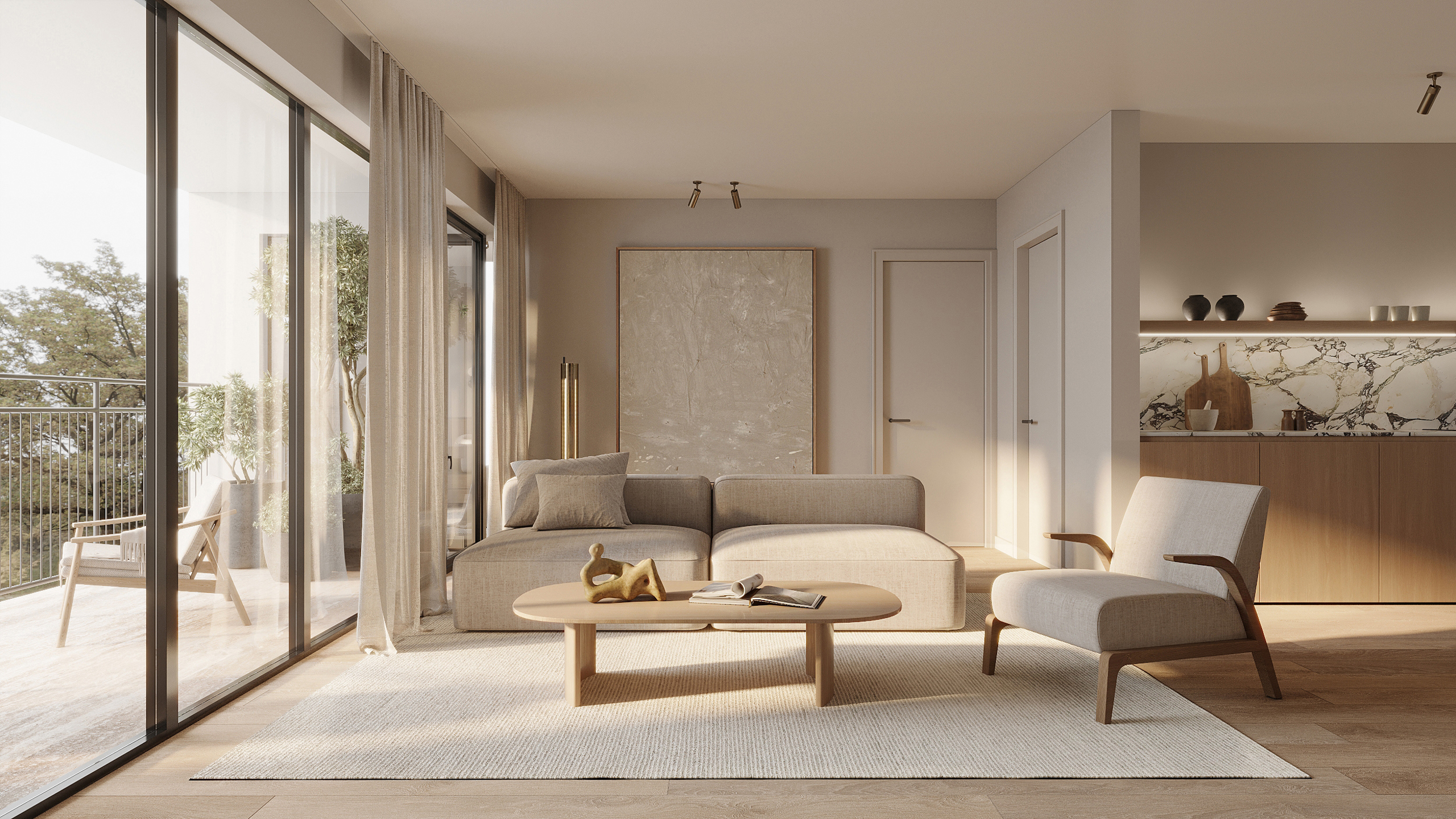 nieuwbouwrealisatie 'Arnold' - app. 6 - foto 1