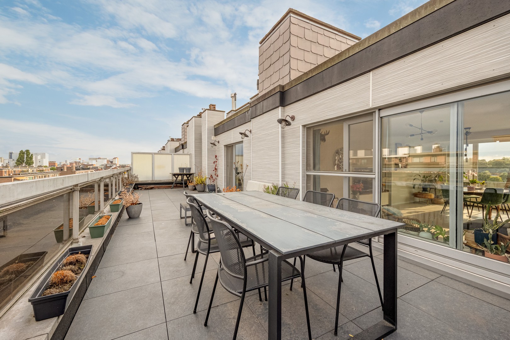 DAKAPPARTEMENT + TERRAS +/- 45 m² - foto 3