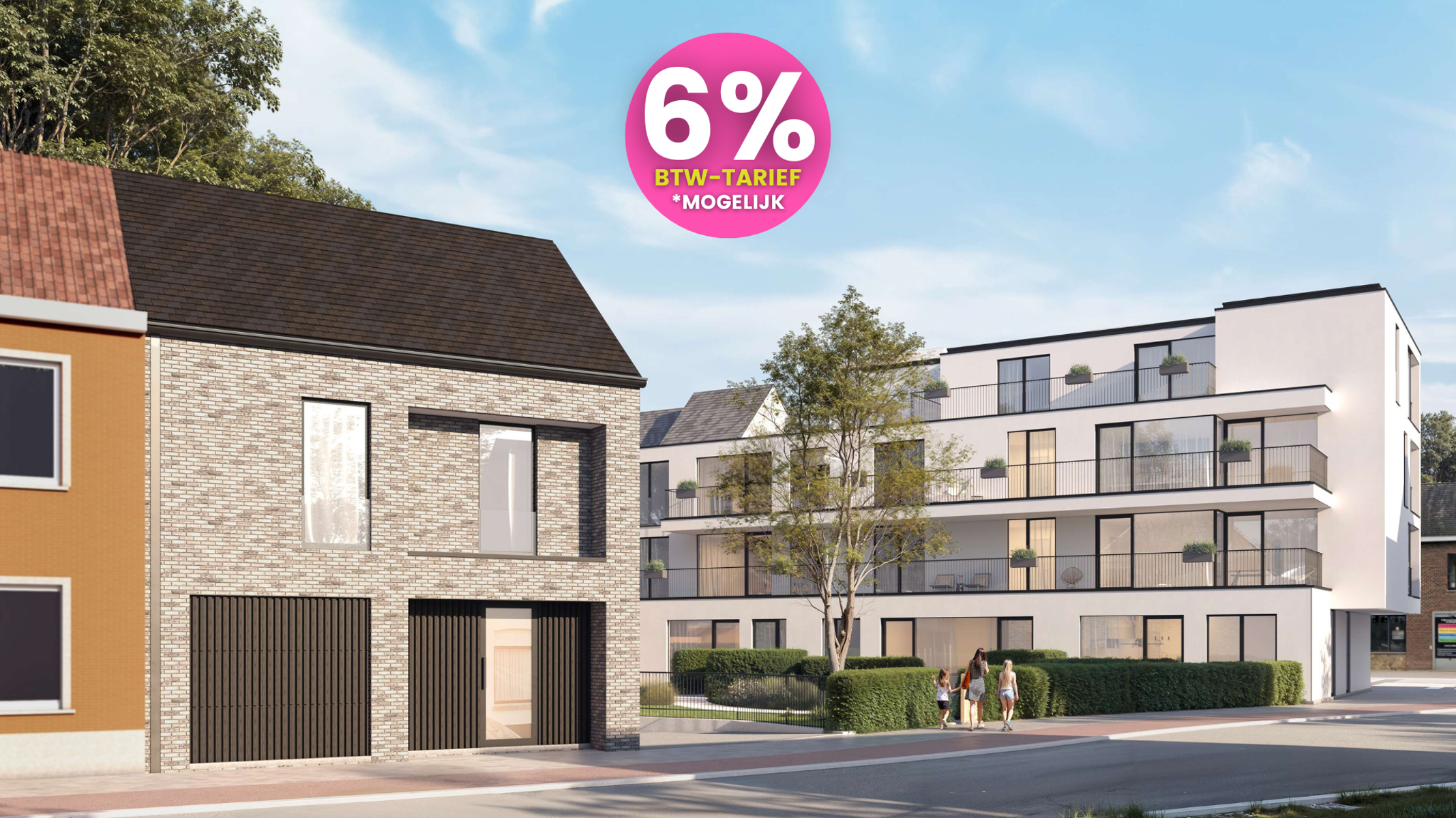 Maison à vendre à Merelbeke-Melle avec 3 chambres - photo 4