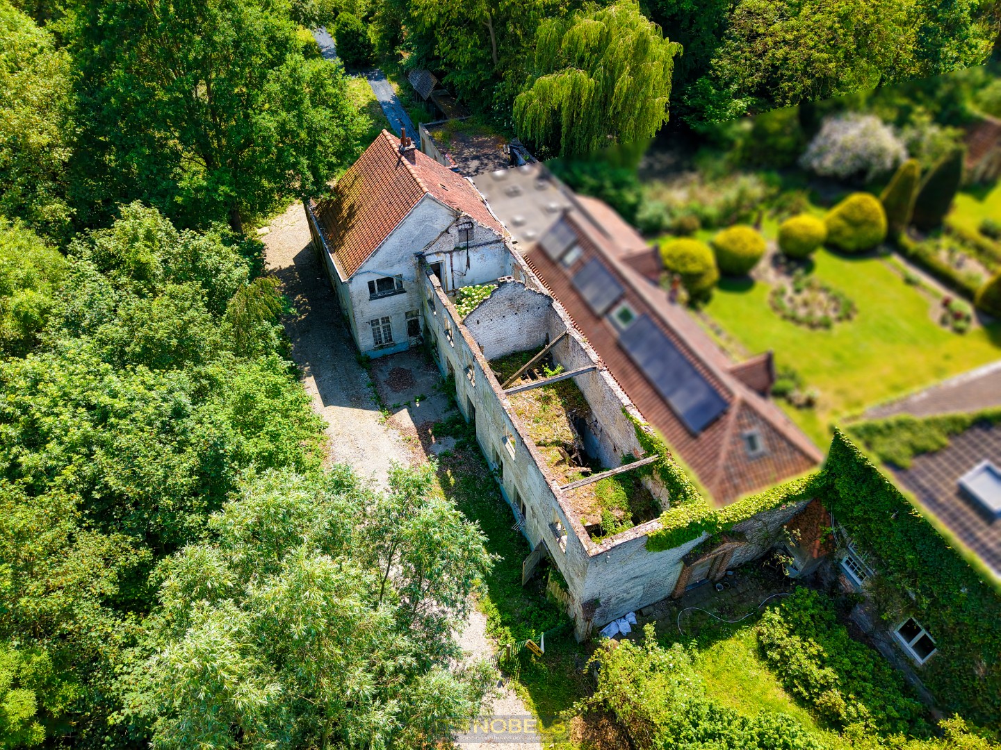 Te koop, uniek perceel / renovatieproject op prachtige ligging aan de Schelde - foto 4