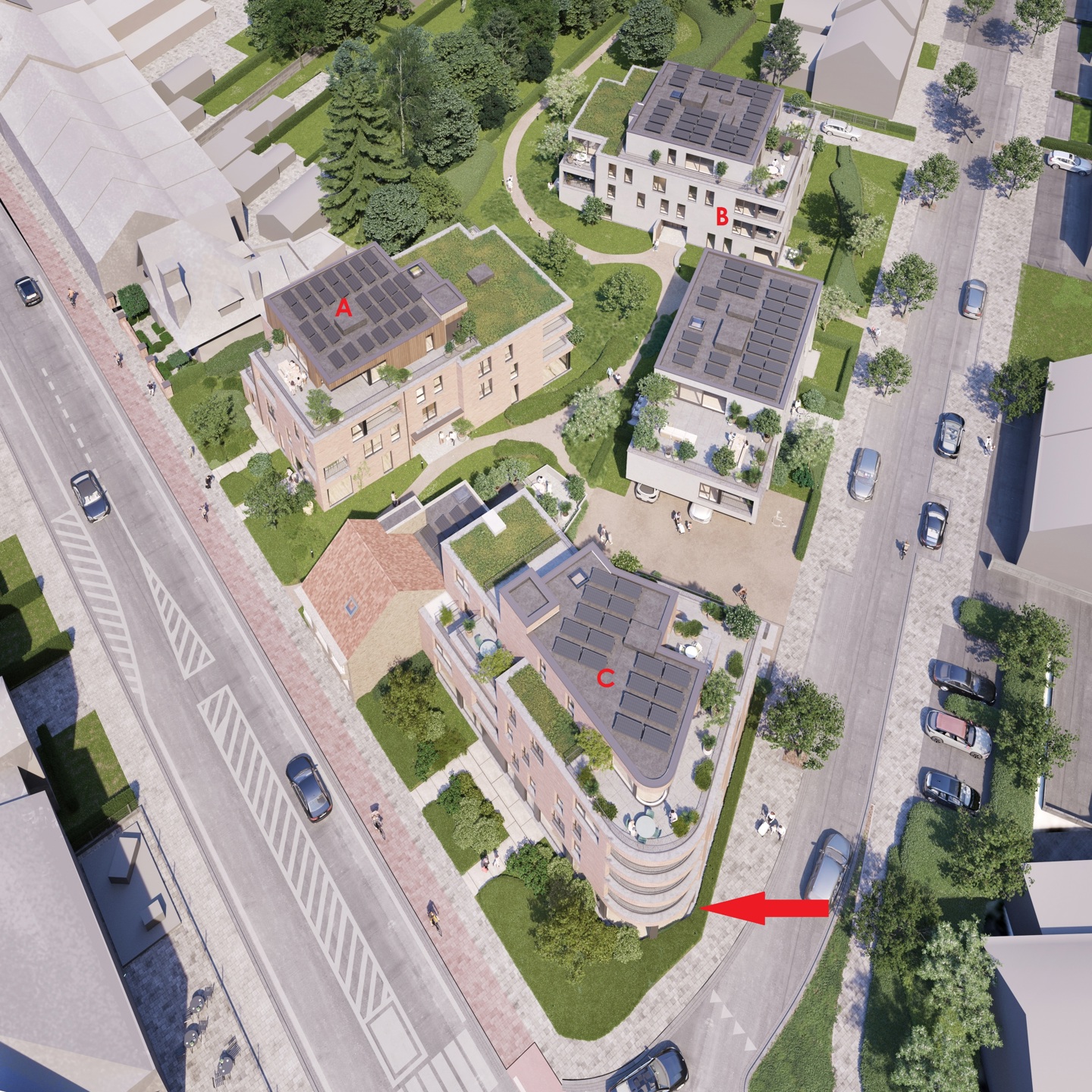 Casco handelsruimte van 166m² op TOPLOCATIE in Ravels  - foto 2