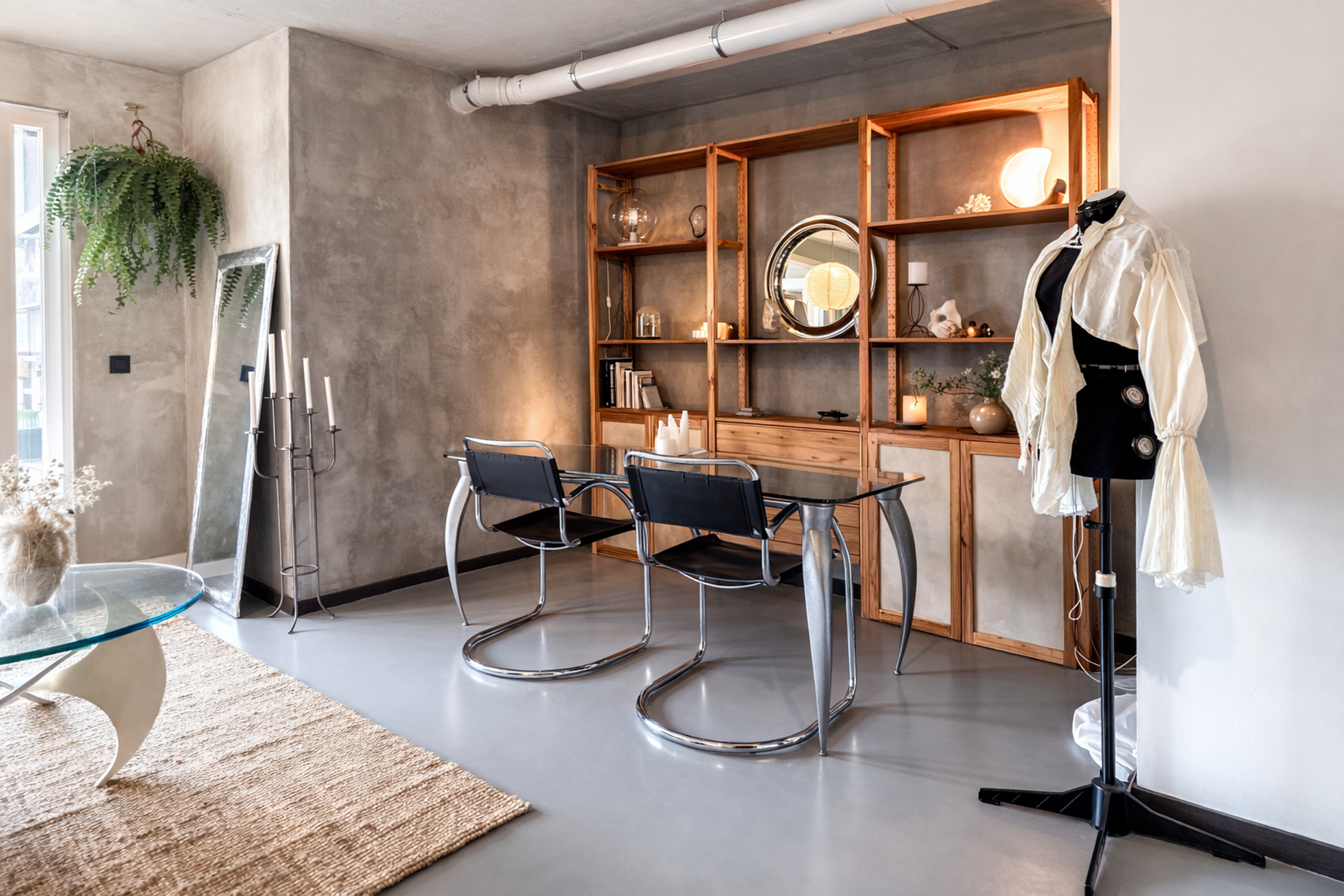 trendy 1-slpk-app. met terras nabij Markgravelei - foto 5