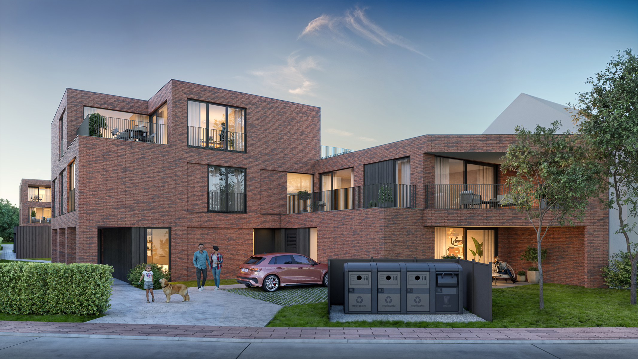 Ruim BEN-appartement met groot terras (B1.4) - foto 3