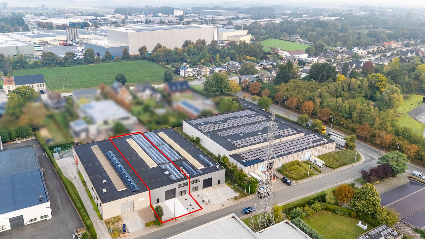 Instapklaar magazijn met kantoor en/of showroom op toplocatie - foto 4