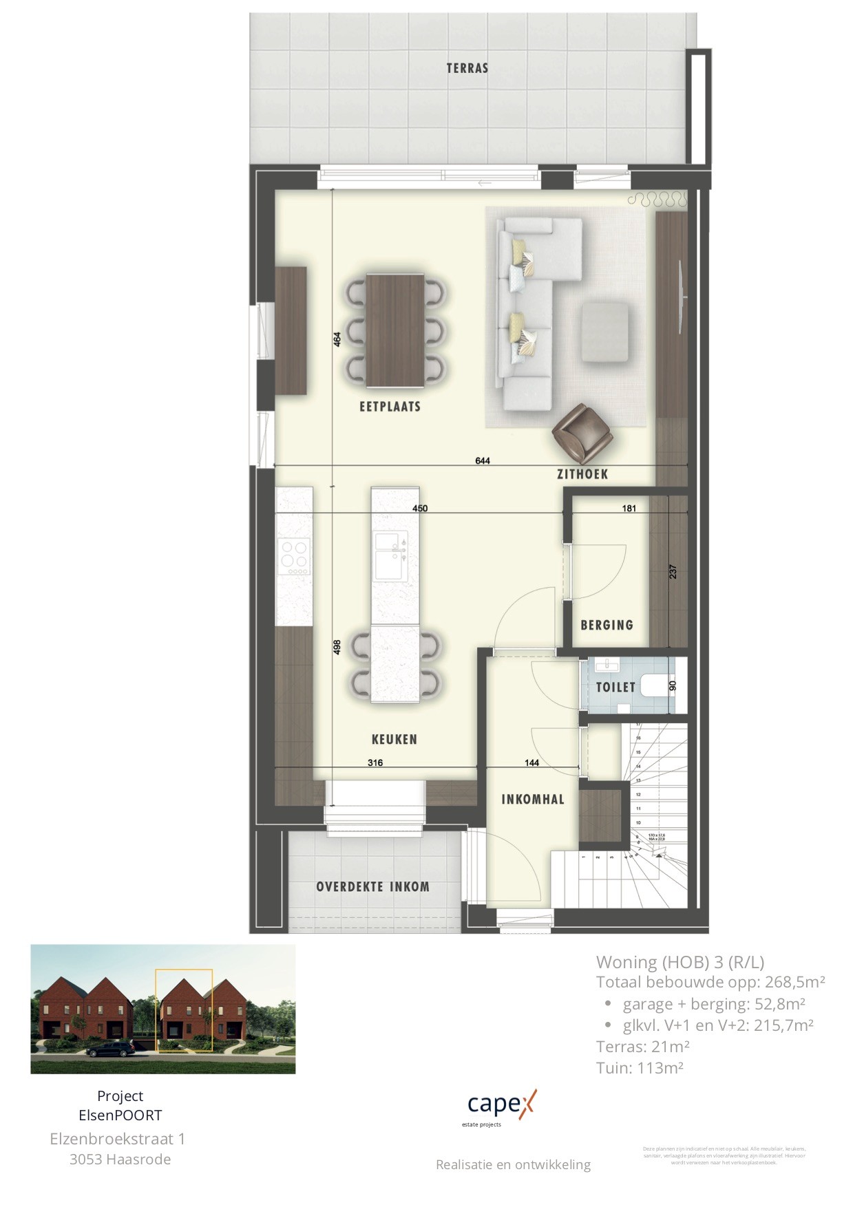 Urban villa in groene omgeving - foto 5