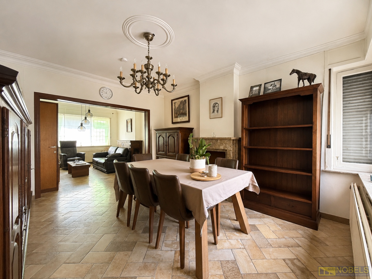 For sale, a completely to be renovated house with garage and garden in Heldergem (Haaltert) - photo 4