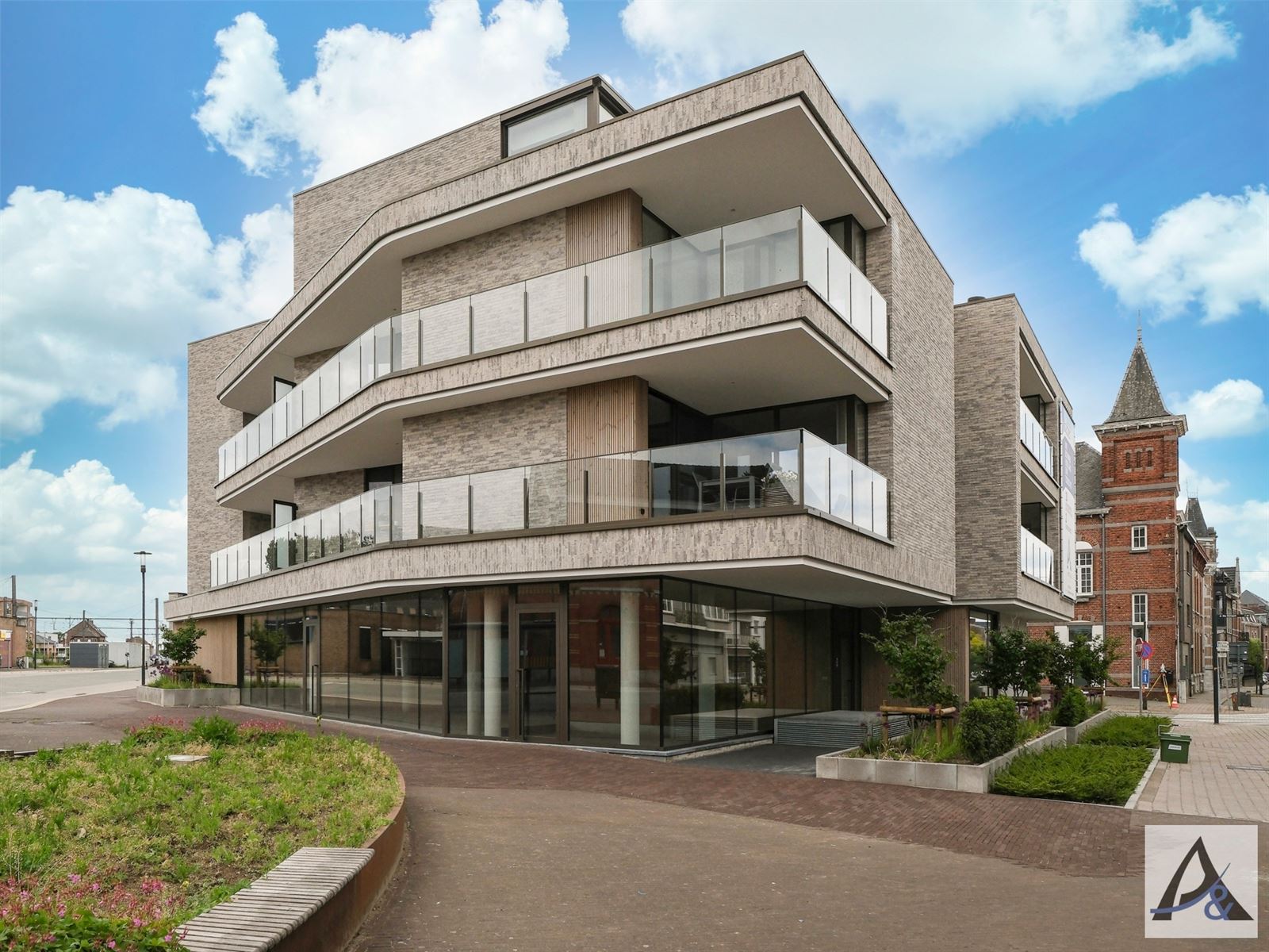 Nieuwbouwappartement 105,87m² met terras van 16,49m² (2 slpk) - foto 3