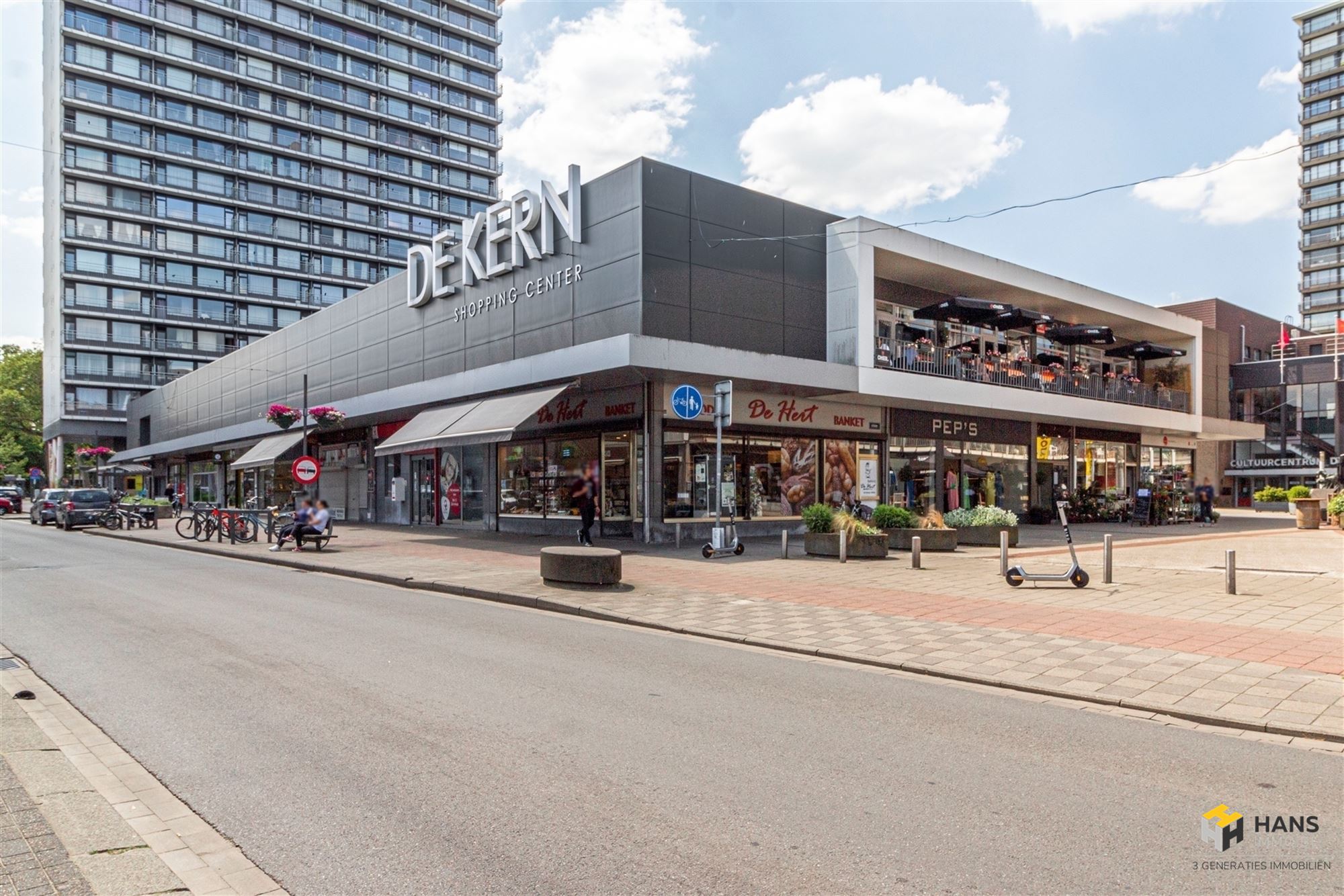 Winkelruimte (49 m²) in winkelcentrum De Kern in Wilrijk - foto 1