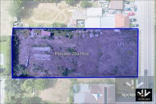 Interessante projectgrond met Zuidwest gerichte oriëntatie van 28 aren 16 centiaren op centrale locatie in Diepenbeek met mogelijkheid tot...