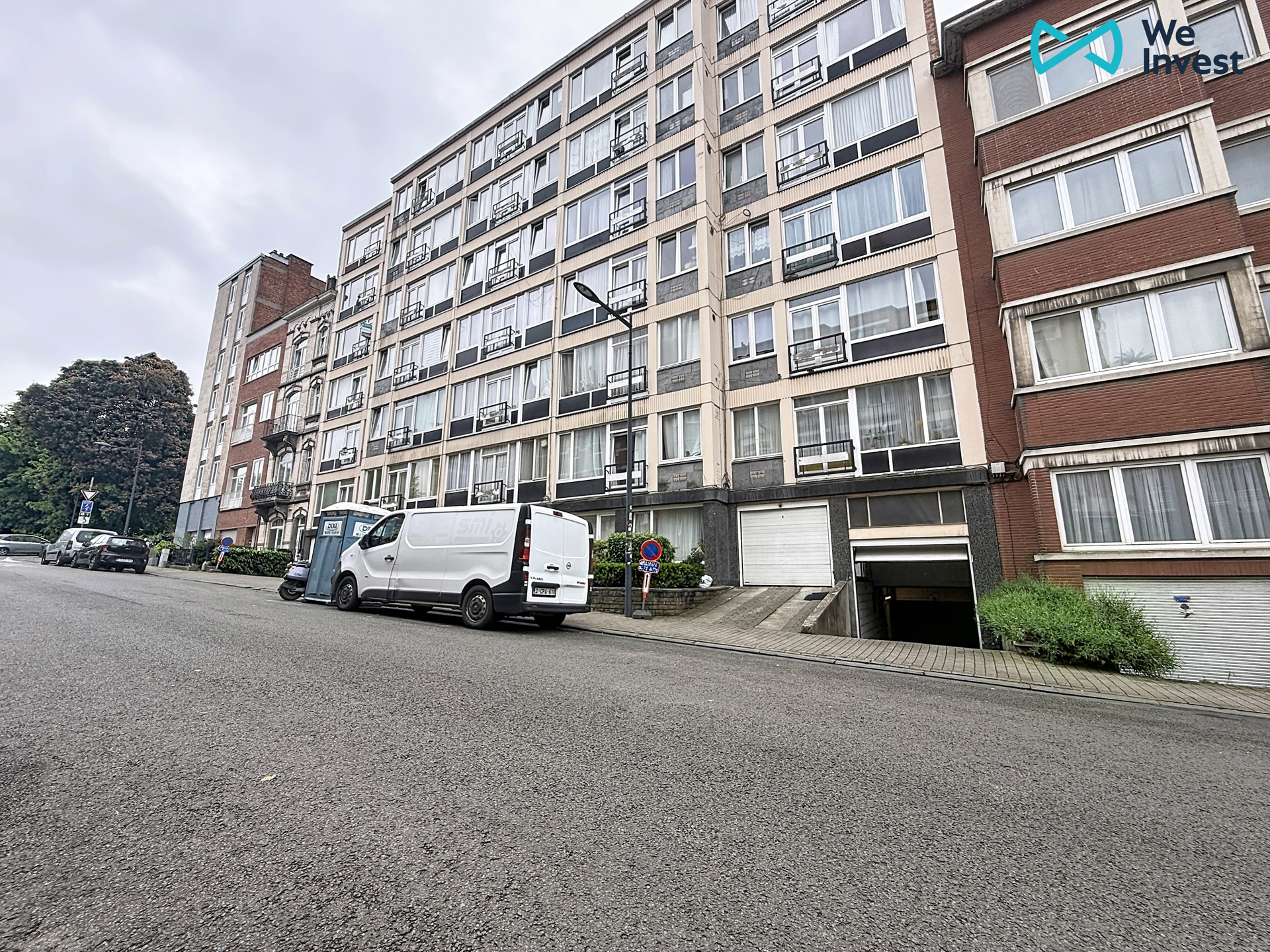 Grote garage te koop – Midden in Etterbeek - foto 5