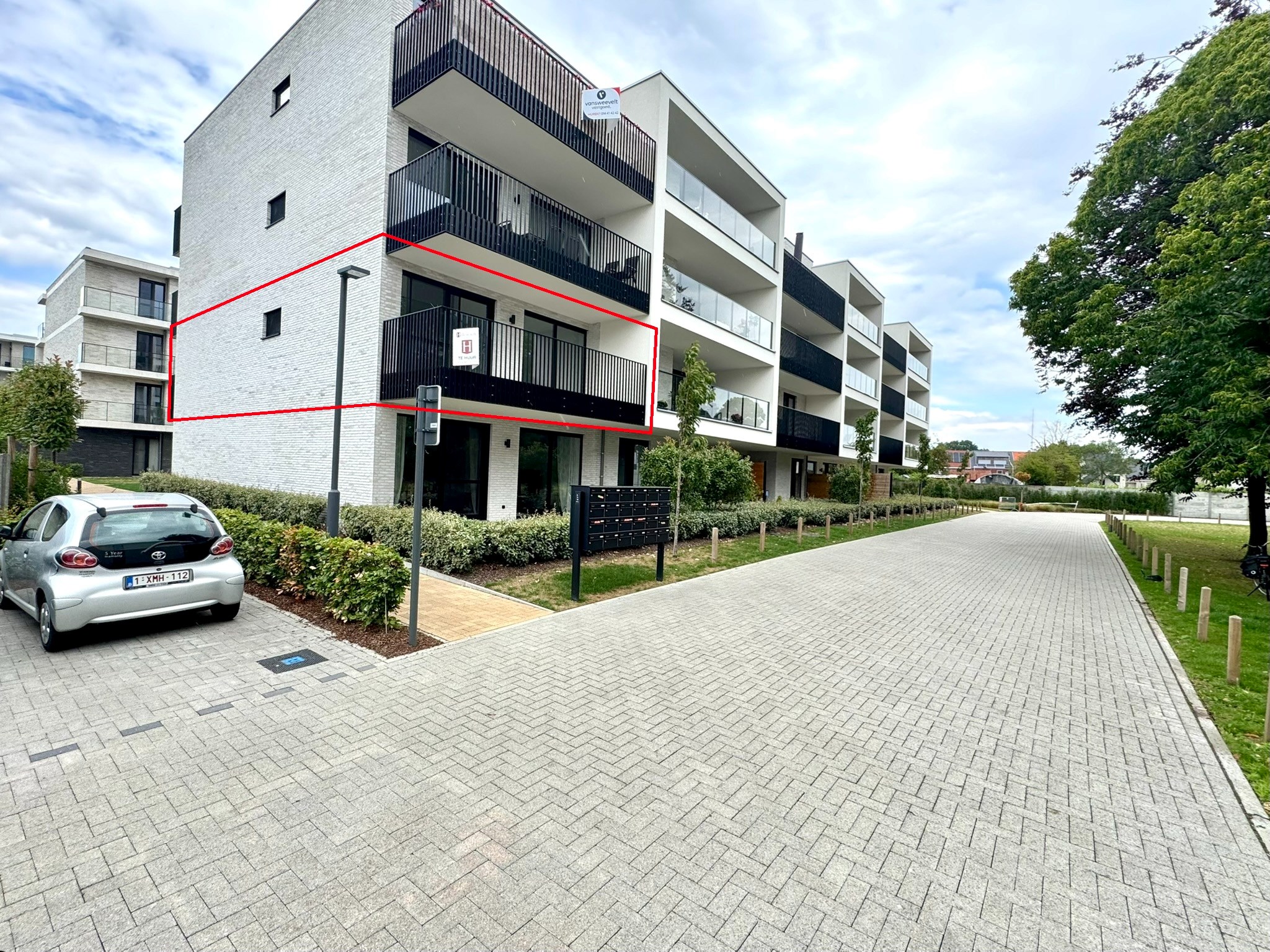 Appartement in Oud-turnhout