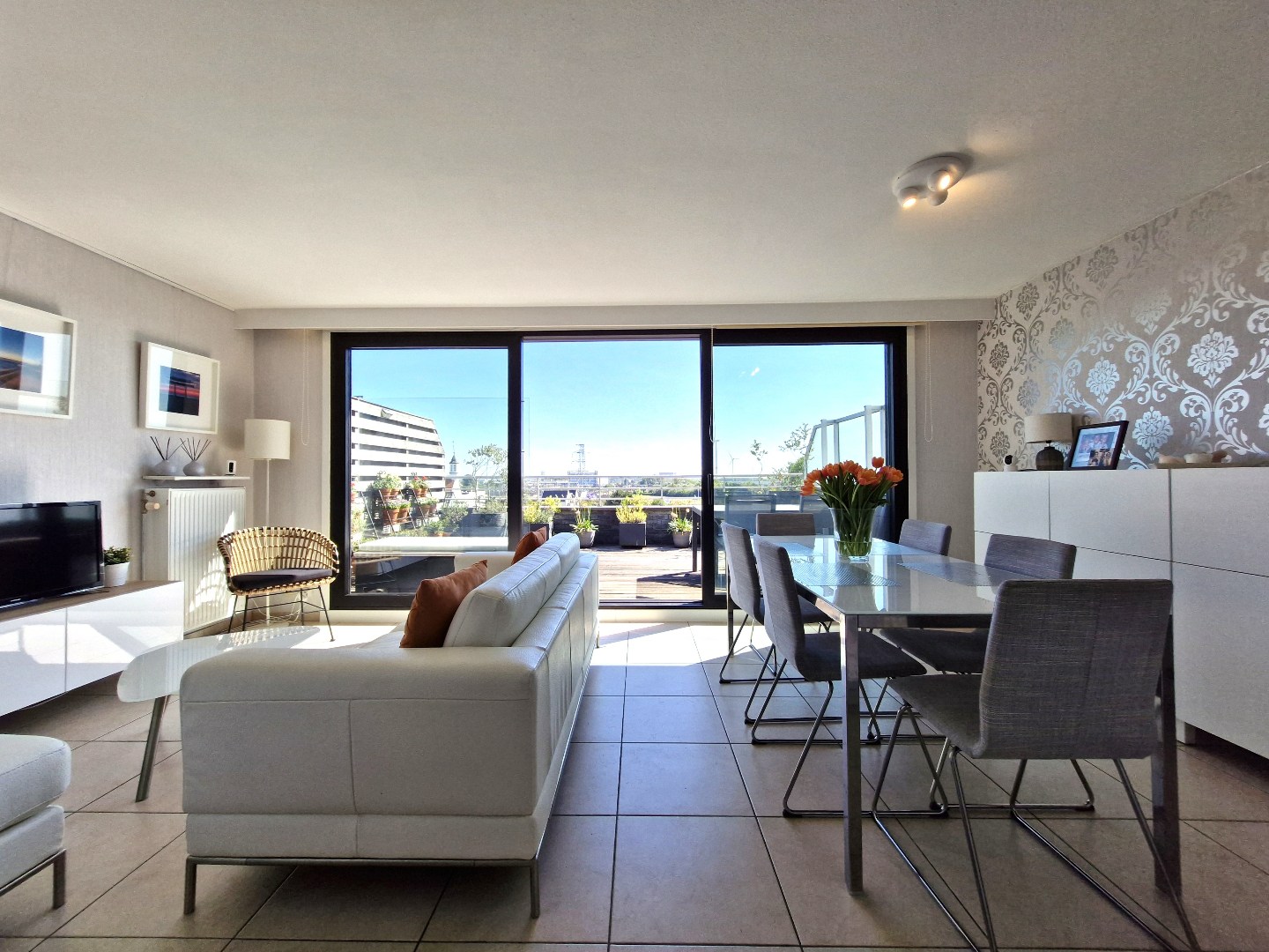 Lichtrijk appartement met groot zonneterras te Zeebrugge – op wandelafstand van de zeedijk - foto 2