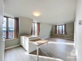 PLUSPUNTEN: + bruikbare bruto vloeroppervlakte: 71 m²+ oppervlakte terras: 6,50 m²+ 1 slaapkamer+ 1 praktische badkamer+ ventilatie C++...