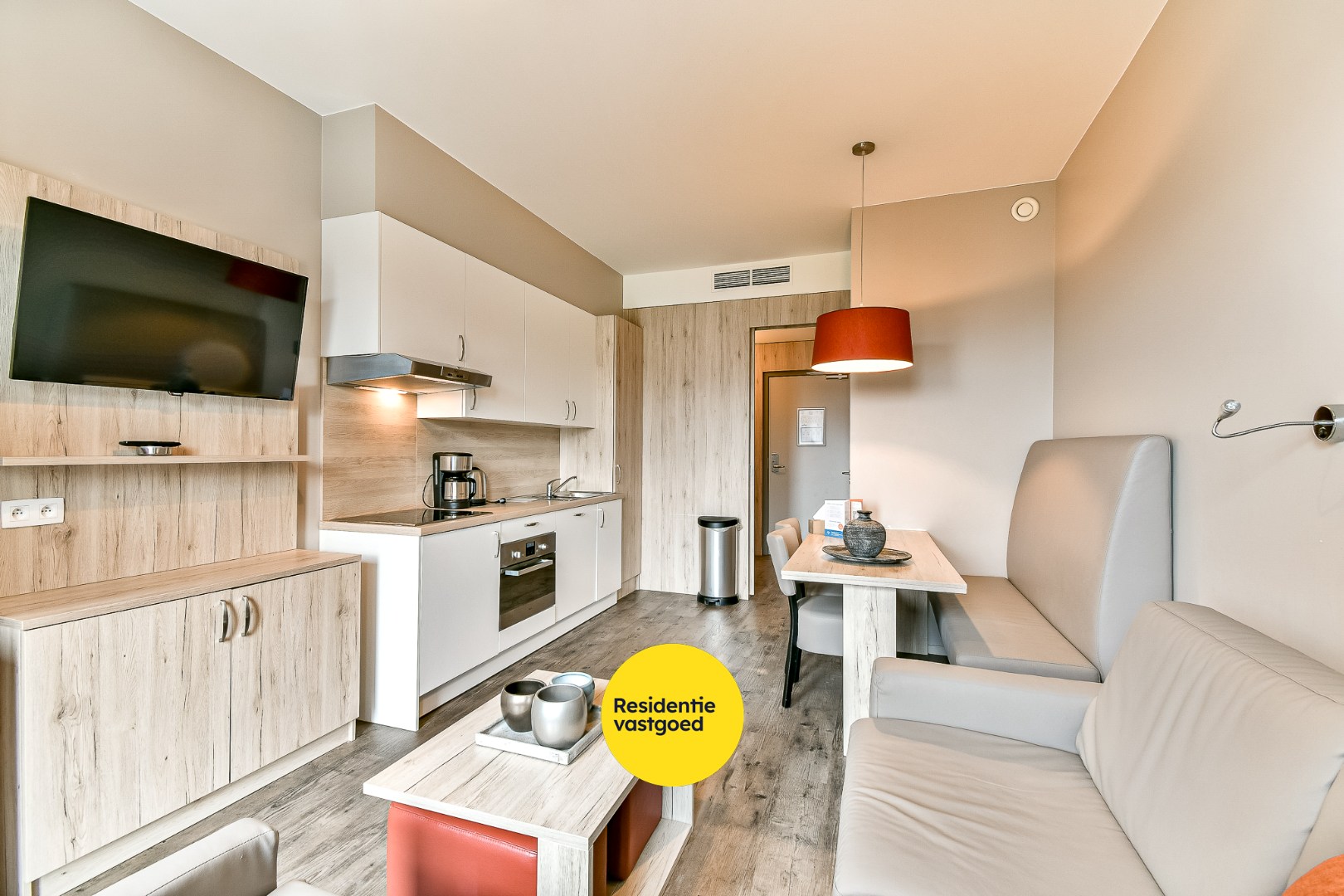 Gemeubeld vakantieappartement in vakantiedomein Duinenzicht - foto 3