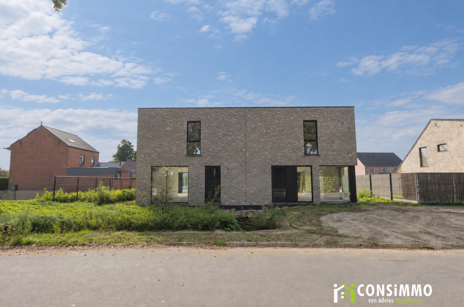 Hoogwaardige en energiezuinige nieuwbouwwoning met zuidwestgerichte tuin in Oud-Termien - foto 4