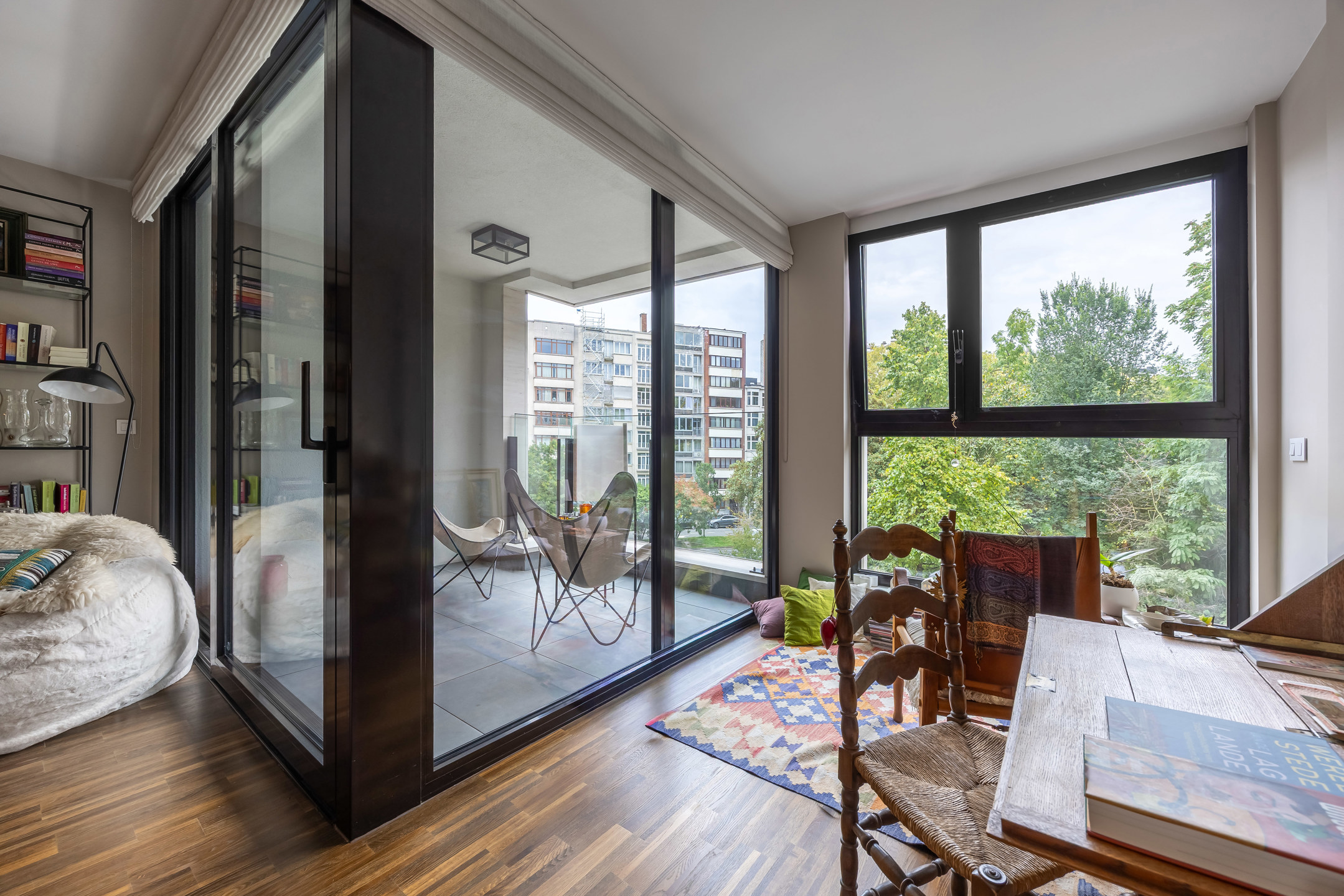Twee slaapkamerappartement met zicht op het Stadspark - foto 4
