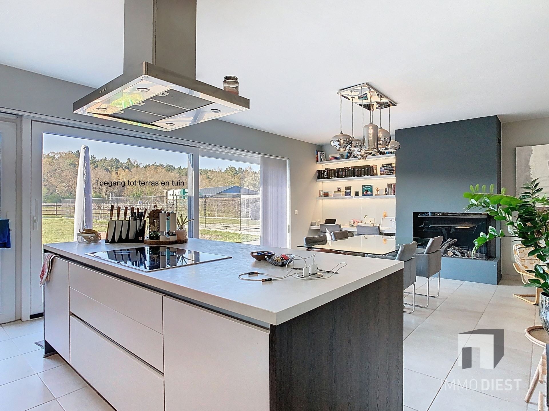 Quasi halfopen nieuwbouw met E-peil 22 - foto 5