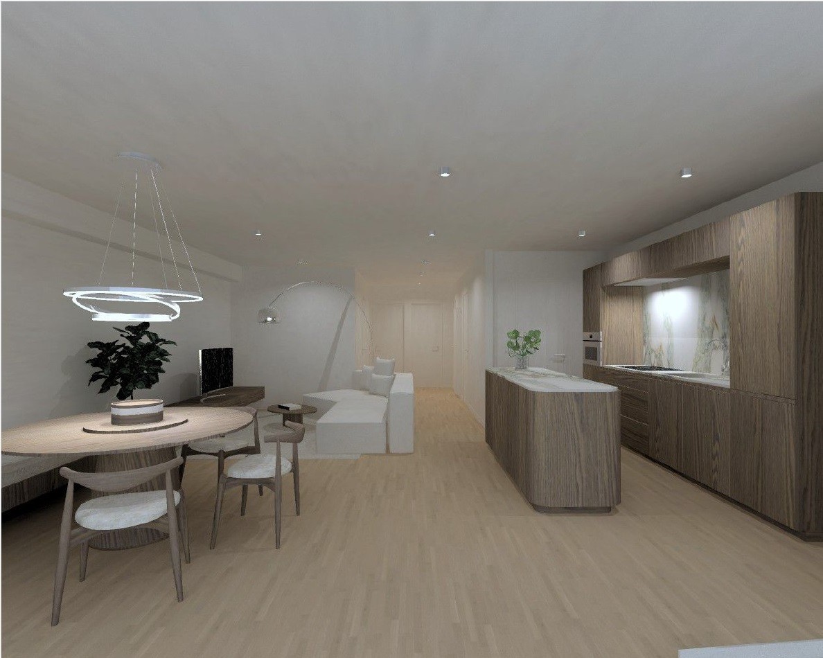 Renovated 2-bedroom apartment with sea view and sunny terrace in Ostend! - photo 5