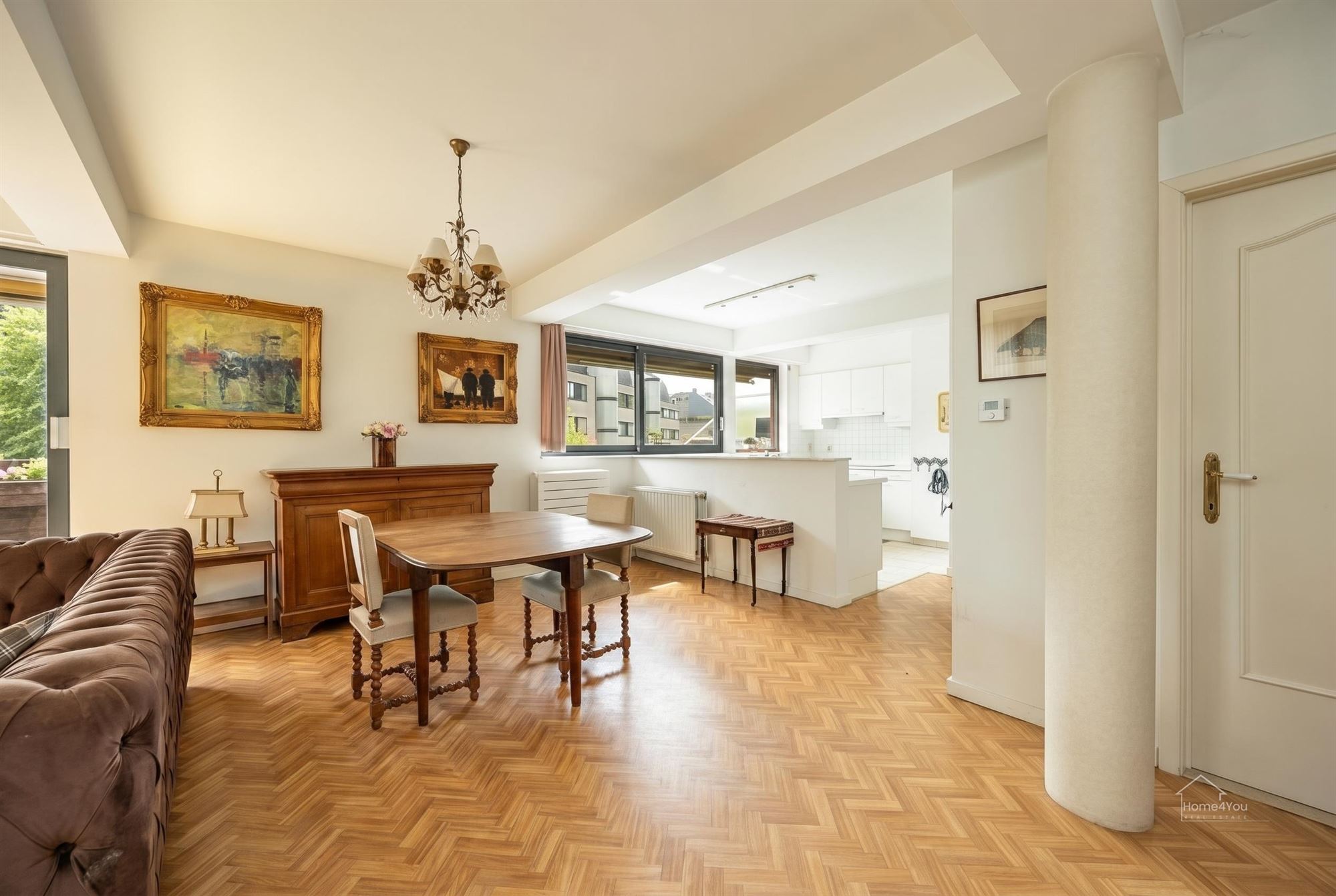 Ruim hoekappartement met 2 slaapkamers en 2 terrassen - foto 5