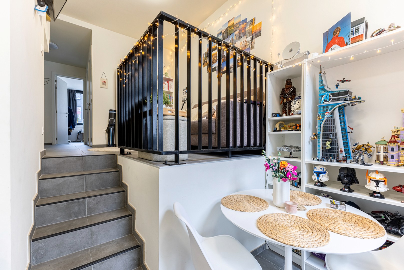 Gelijkvloers appartement met stadstuin - foto 3