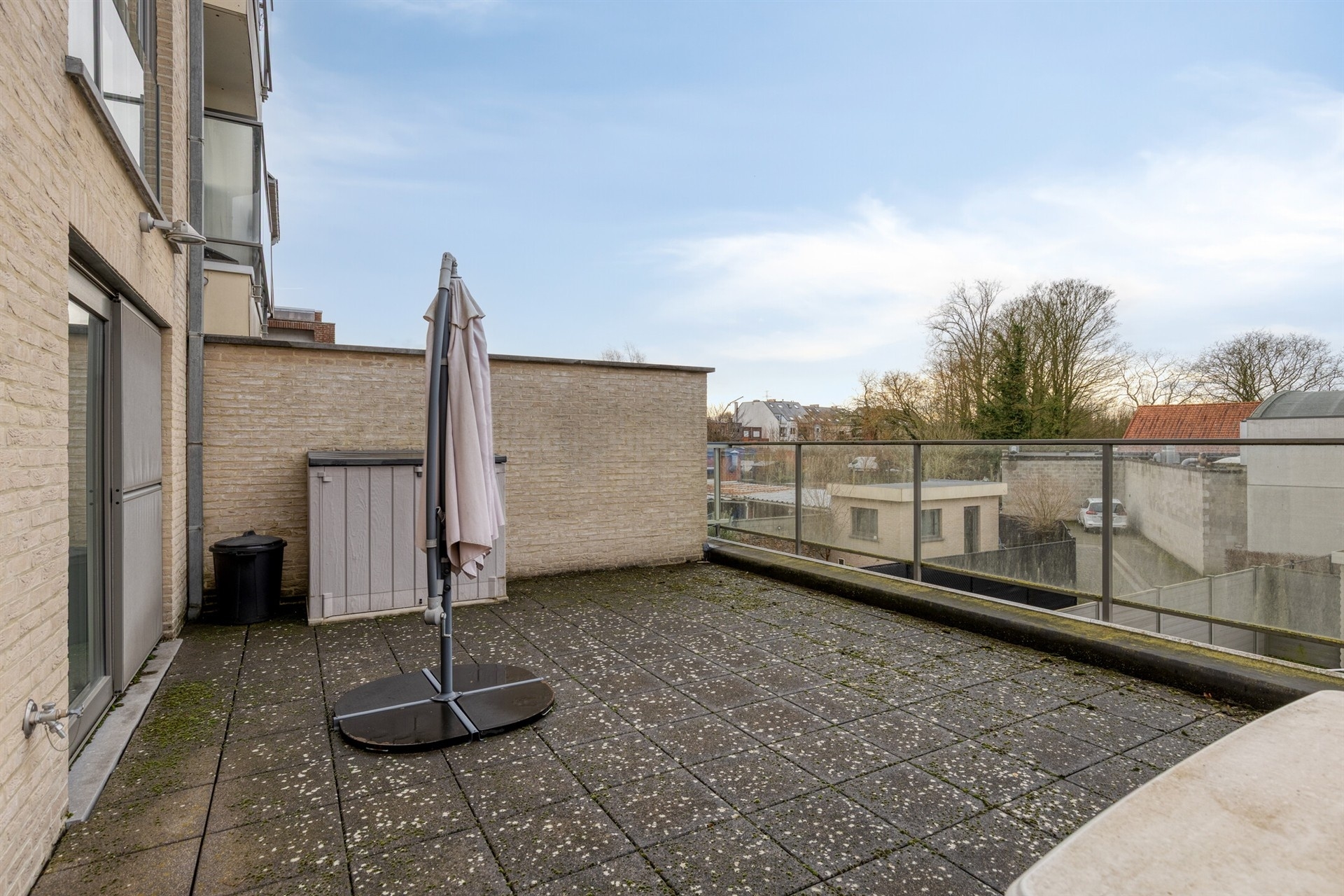 Appartement met ruim Zuidwest georiënteerd terras - foto 4