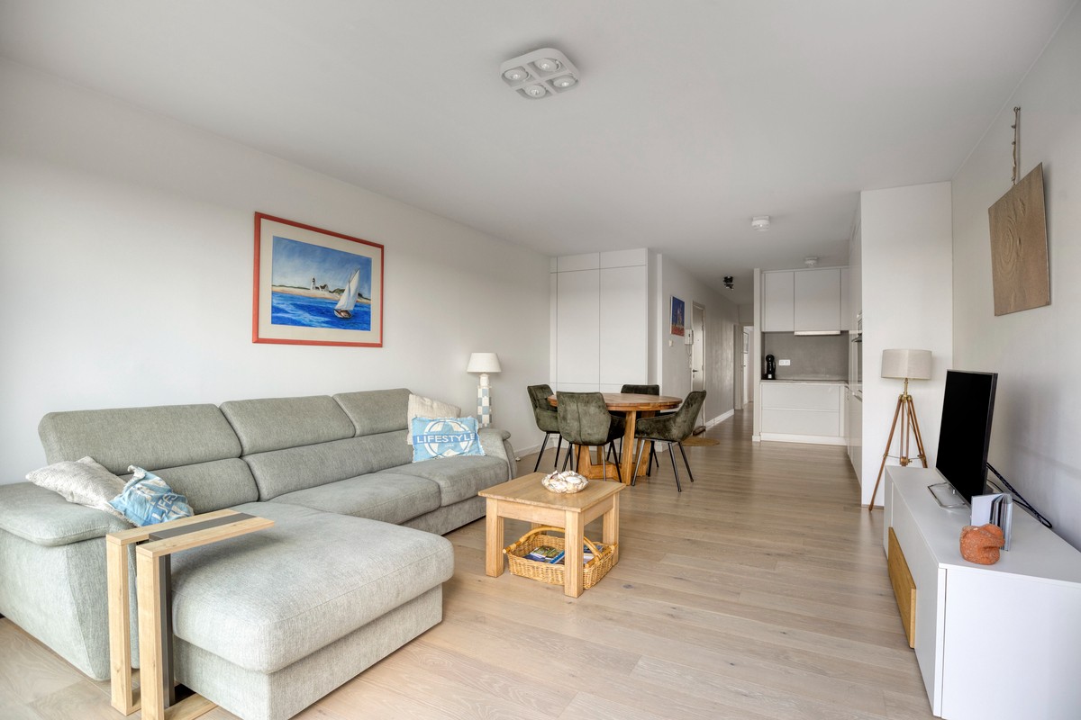 APPARTEMENT LUMINEUX AVEC 2 CHAMBRES, TERRASSE ORIENTÉE AU SOLEIL ET VUE SUR LES DUNES - photo 3