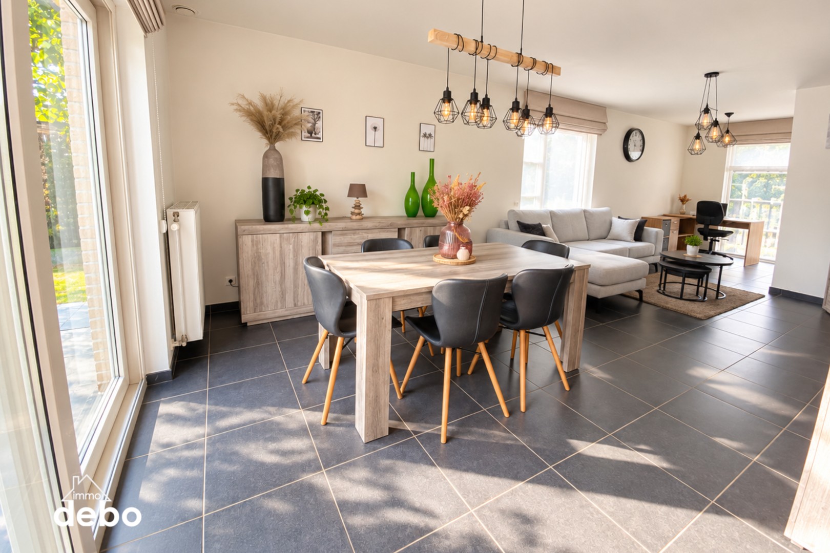 Prachtige instapklare energiezuinige gezinswoning met 3 slaapkamers, garage en zonnige tuin. Startprijs vanaf 350000 euro - foto 4